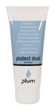 Hånddcreme Plum Plutect Dual 100 ml uden parfume og farve