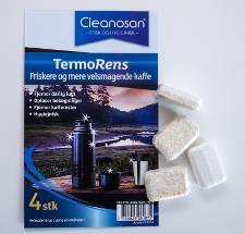 Rensetabs til termokande tabs pak/4 stk