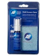 Skærmrens AF til mobil/tablet 25 ml + 1 klud