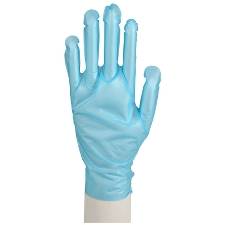Handsker TPE u/pudder medium 200 stk. blå