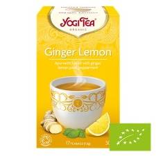 Te Yogi Ginger lemon 17breve/æsk