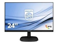 Skærm Philips VLine 24'' fullHD HDMI, VGA, DVI-D