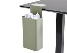 Apto papirkurv duset grøn dustbin ( Husk 1 x clamp )