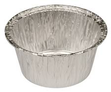 Alu-form, ABENA Cater-Line, 3,7cm, Ø8cm, 115 ml, aluminium, rund, portionsform