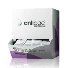 Desinfektion serviet antibac enkeltindpakket til overflade