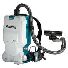 Rygstøvsuger Makita 2x18V 6 liter