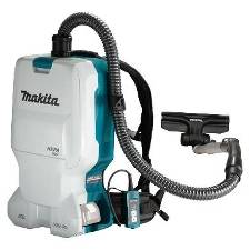 Rygstøvsuger Makita 2x18V 6 liter