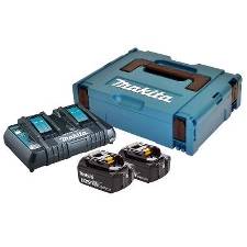 Batteripakke til rygstøvsuger Makita 2 x batterier,