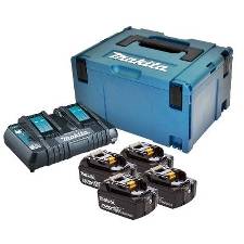 Batteripakke til rygstøvsuger Makita 4 x batterier,