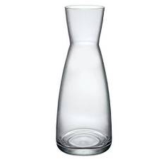 Karaffel glas klar 1 liter Ø104x255cm
