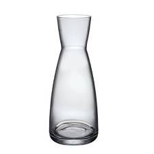 Karaffel glas klar 025 liter Ø68x165cm