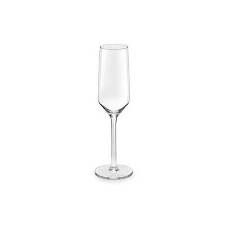 Champagneglas Carre Roayl Leerdam 22 cl Ø69x230mm 6 stk.