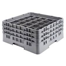 Opvaskekurv Cambro 25-rum til glas 50x50 cm