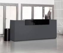 Sono Receptionsskranke Libra 1225x1730x870 mm, Antracit