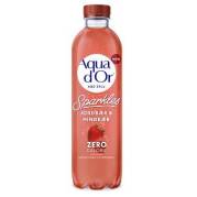 Aqua vand D'or 50cl Jordbær/ /Hindbær 12fl/pk