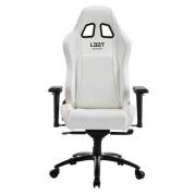 Gaming stol L33T E-Sport Pro Hvid sorte armlæn