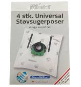 Støvsugerposer universal 4 stk