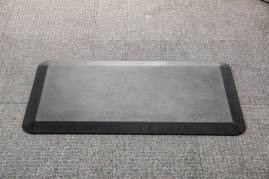Ståmåtte ergonomisk sort 85x50x3,5 cm