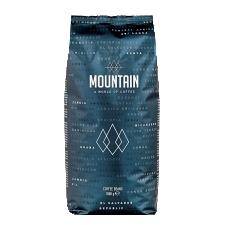 Kaffe hele bønner Mountain Santos Columbia  Mørk 1000g