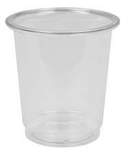 Shotglas, 5cm, Ø4,8cm, 4 cl, 5 cl, klar, PET