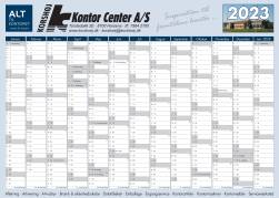 EGO kalender 2023 A4  U/B