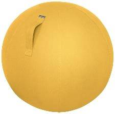 Balancebold Ergo Cosy gul 65cm diameter. Max 100 kg.