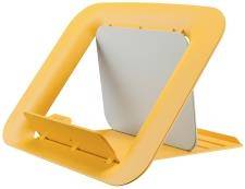 Laptop riser Leitz Cosy, gul 13" til 17''
