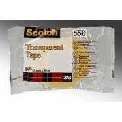 Tape Kontor 550 3M 15mm x 66m transparent