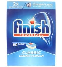 Maskinopvasketabs pak/60 stk Finish classic