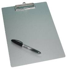 Clipboard A4 aluminium