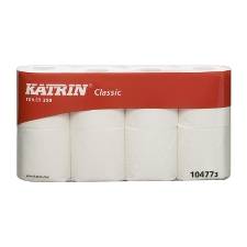 Toiletpapir Katrin C 200 2-lag hvid 25m 64rul/pak