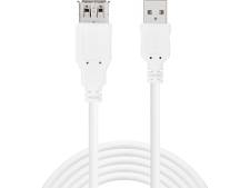 Kabel USB forlænger AA 1,8M. Sandberg