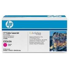 Lasertoner HP CE263A Rød CP4525