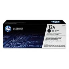 Lasertoner HPQ2612A Sort 1010/1012/1015/1018/1020/