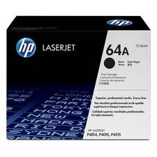 LASERTONER HP CC364A P4014/P4015/P4515 - 10K SORT