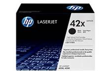Lasertoner HP Q5942X Sort Laserjet 4250/4350