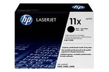 Lasertoner HP Q6511X Sort LJ 2420N