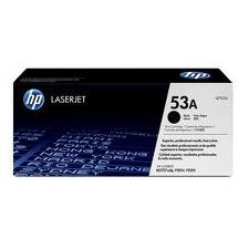 Lasertoner HPQ7553A Sort Hp Laserjet p2015  3K