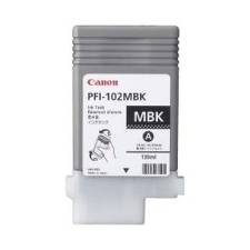 Blækpatron Canon PFI-102MBK Mat sort