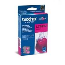 BROTHER FARVEPATRON LC980M MAGENTA