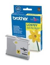 BROTHER FARVEPATRON LC970Y Gul