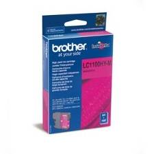 Brother Farvepatron LC1100HYM Magenta/Rød Ca. 700 sider