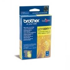 Brother Farvepatron LC1100HYY Yellow/Gul Ca. 700 sider