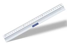 Lineal STAEDTLER 50 cm Alu m/gummiliste