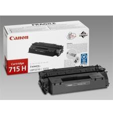 Lasertoner Canon 715H sort 7.000 sider v/5 % dækflade