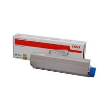 Lasertoner OKI C822 Gul 7.300 sider v/5%