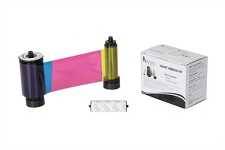 Farvebånd plastkortprinter Smart 30S/30D color t/250 stk.