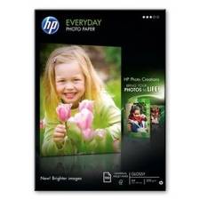 Fotopapir HP Everyday A4 200g Glossy / 100 ark.