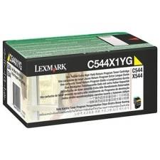 Lasertoner Lexmark C544 gul 4K