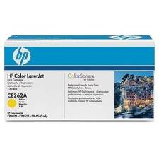 Lasertoner HP CE262A Gul CP4525